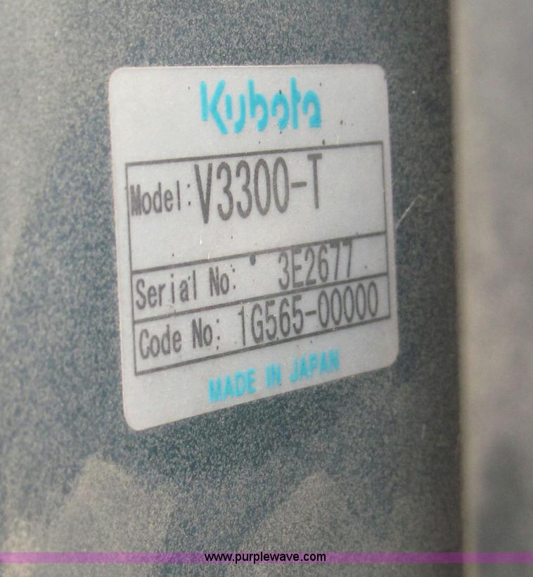 image for item F7107 2003 Bobcat S300 skid steer