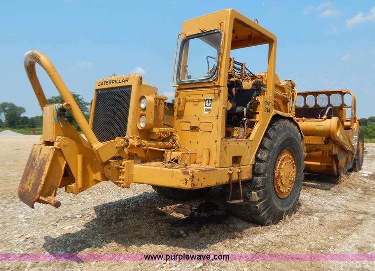 image for item G3415 1978 Caterpillar 627B scraper