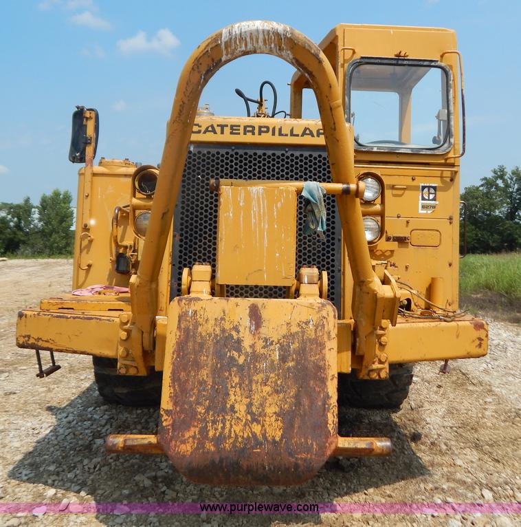 image for item G3415 1978 Caterpillar 627B scraper