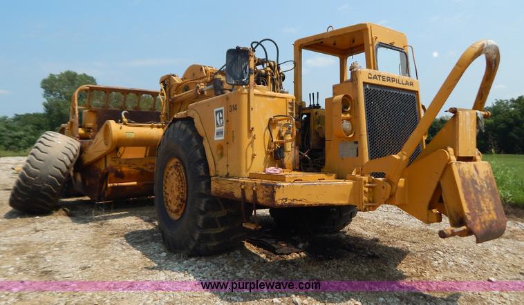 image for item G3415 1978 Caterpillar 627B scraper