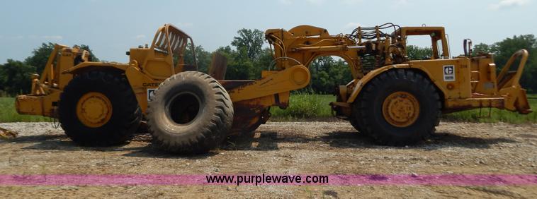 image for item G3415 1978 Caterpillar 627B scraper