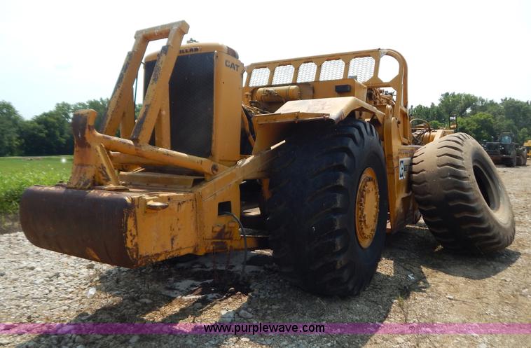 image for item G3415 1978 Caterpillar 627B scraper