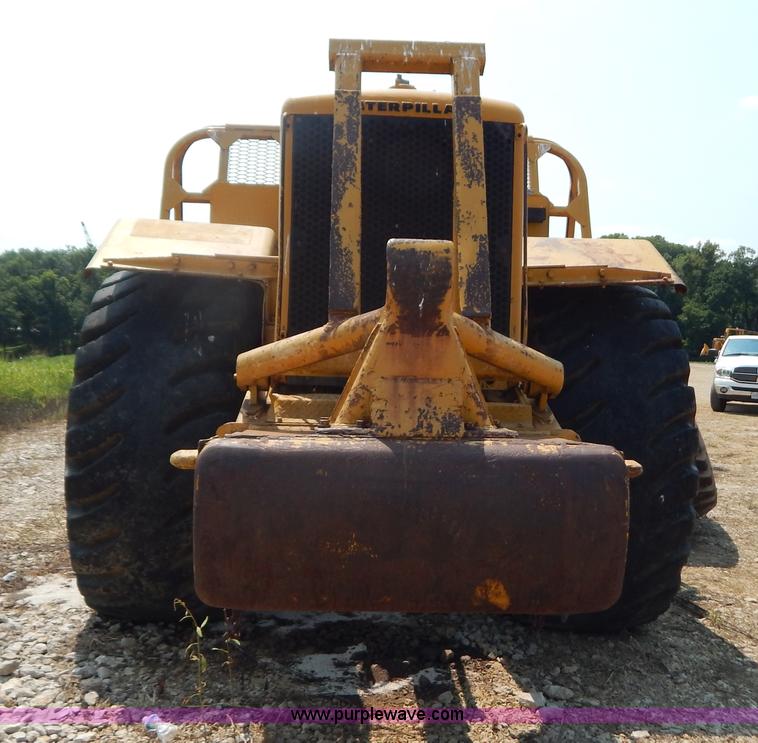 image for item G3415 1978 Caterpillar 627B scraper