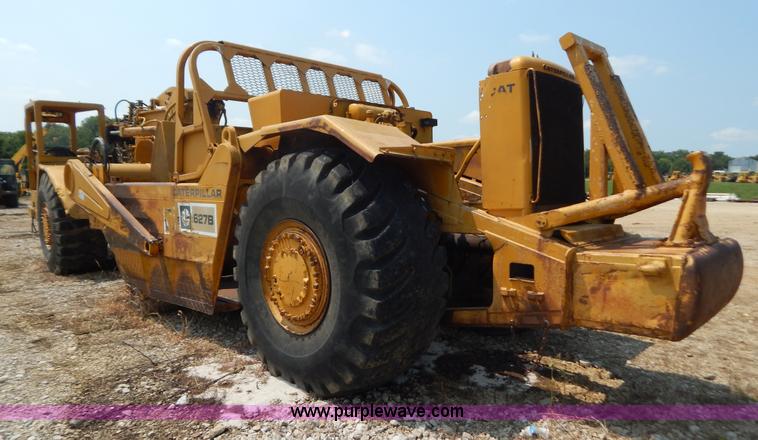 image for item G3415 1978 Caterpillar 627B scraper