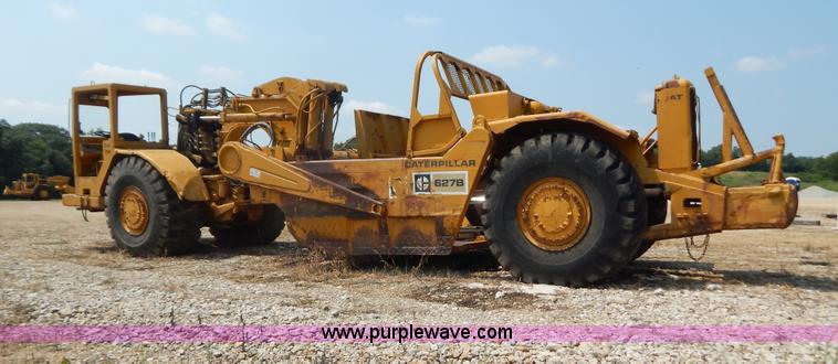 image for item G3415 1978 Caterpillar 627B scraper