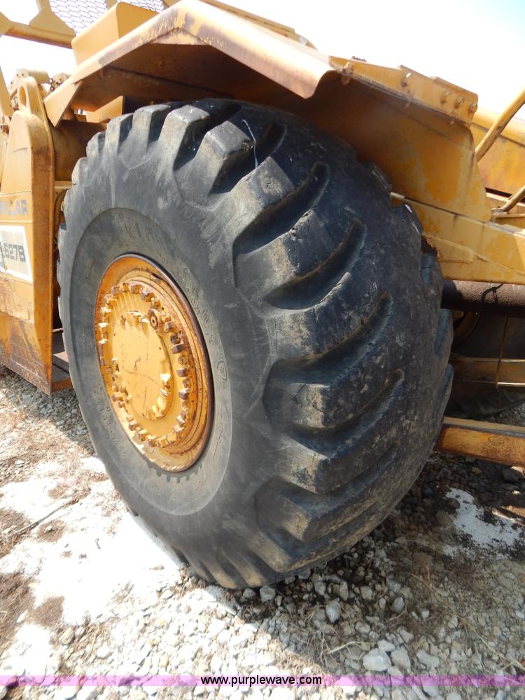 image for item G3415 1978 Caterpillar 627B scraper