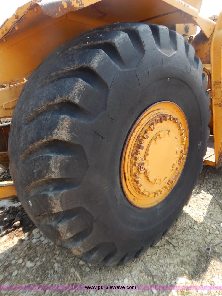 image for item G3415 1978 Caterpillar 627B scraper