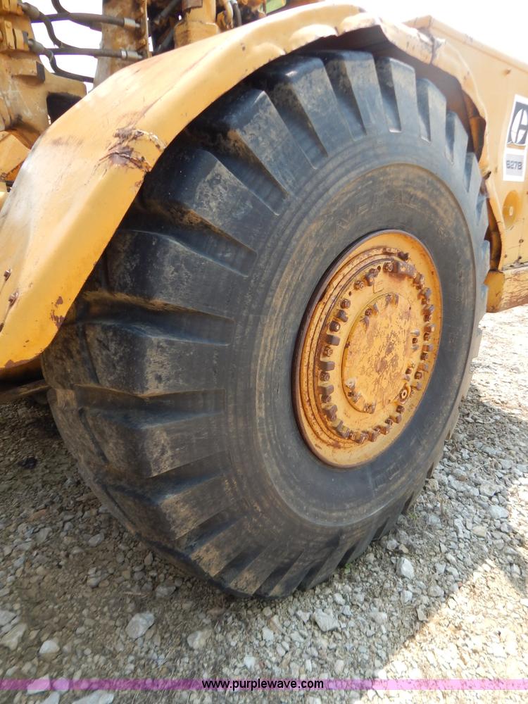 image for item G3415 1978 Caterpillar 627B scraper