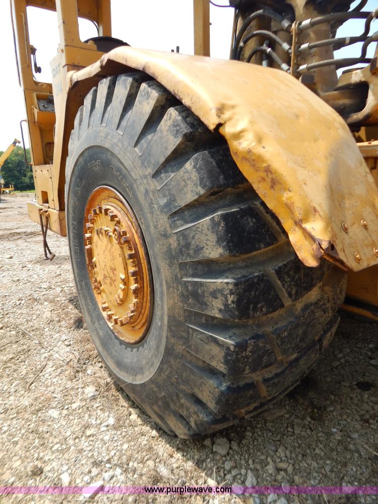 image for item G3415 1978 Caterpillar 627B scraper