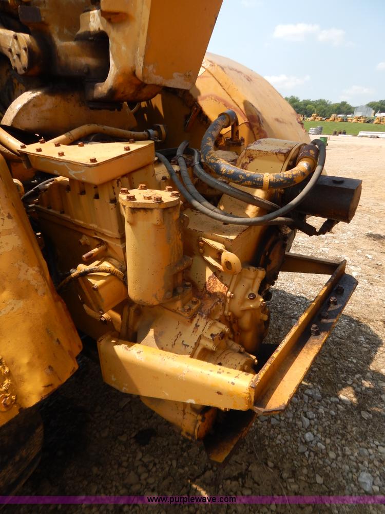 image for item G3415 1978 Caterpillar 627B scraper