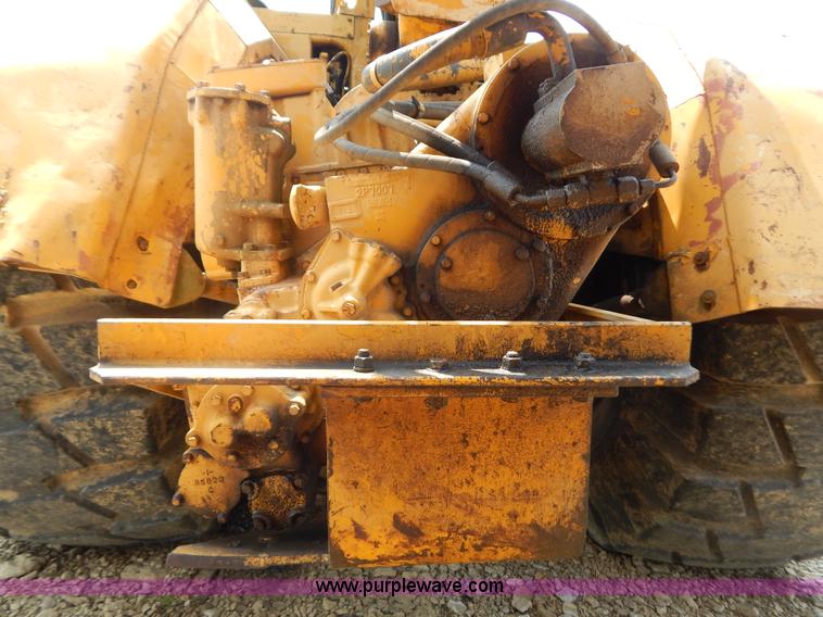 image for item G3415 1978 Caterpillar 627B scraper