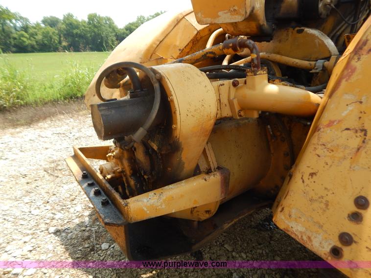 image for item G3415 1978 Caterpillar 627B scraper