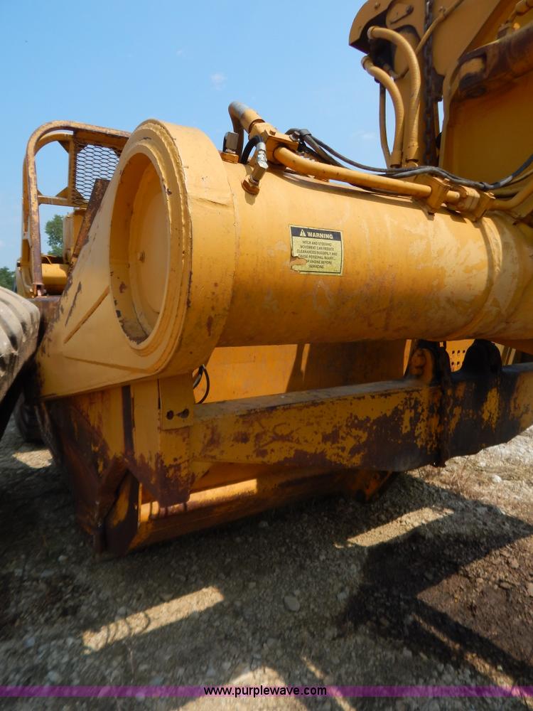 image for item G3415 1978 Caterpillar 627B scraper