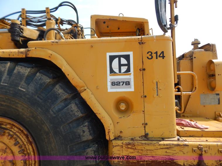 image for item G3415 1978 Caterpillar 627B scraper