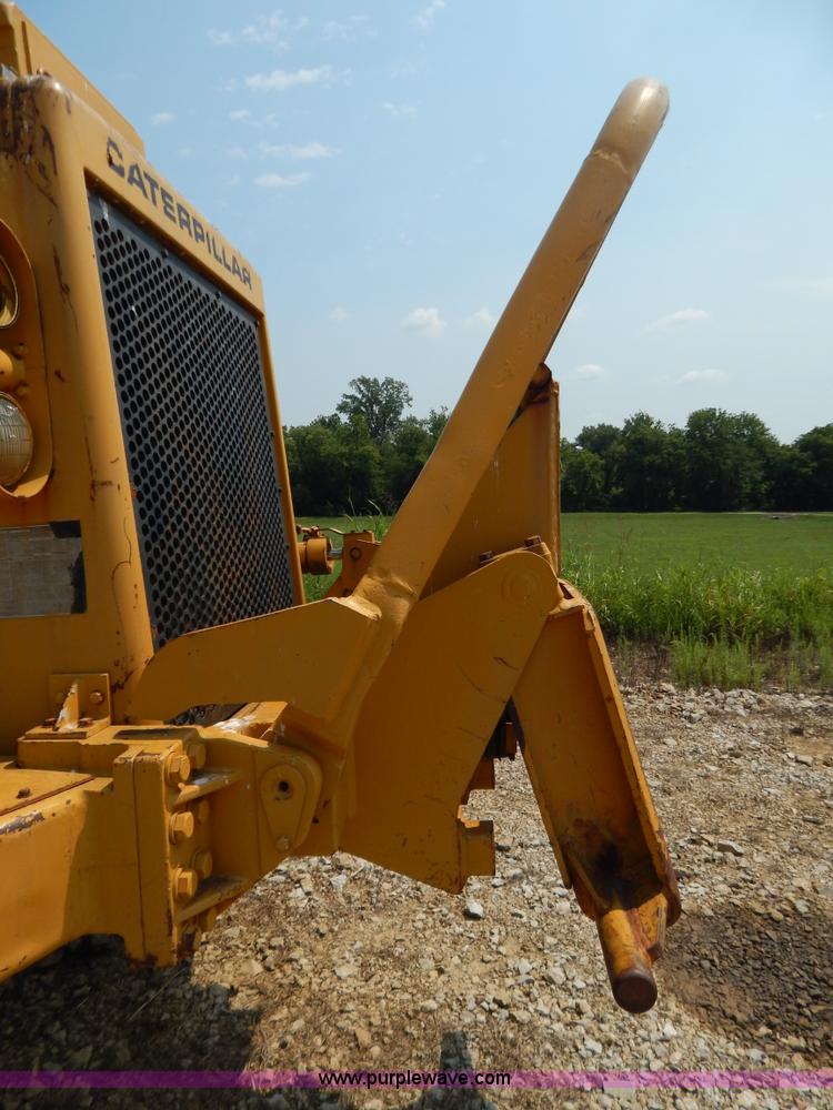 image for item G3415 1978 Caterpillar 627B scraper