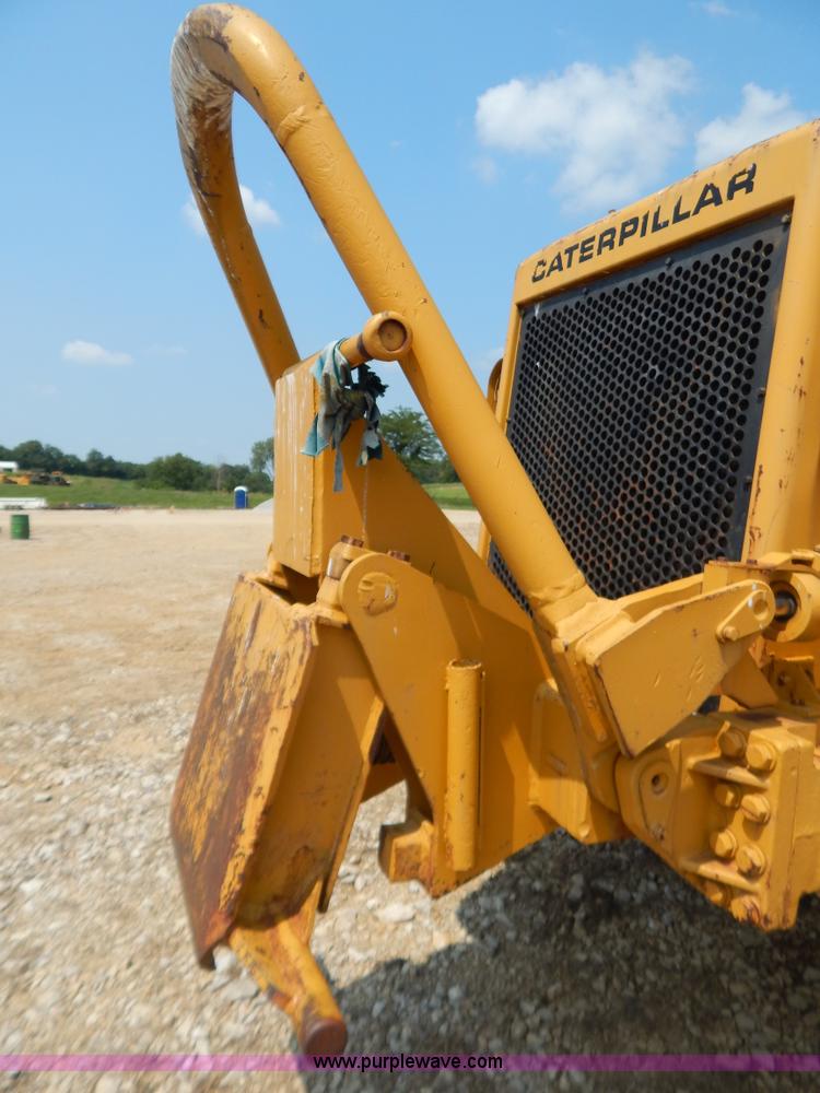 image for item G3415 1978 Caterpillar 627B scraper