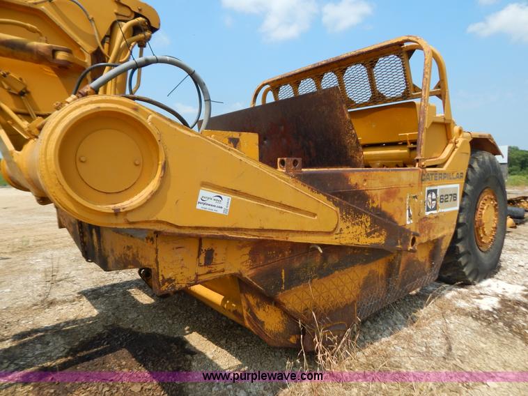 image for item G3415 1978 Caterpillar 627B scraper