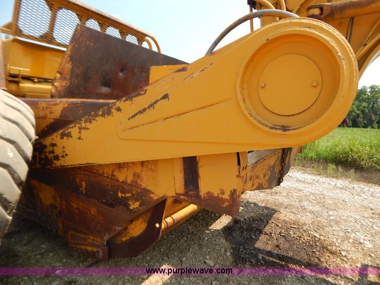 image for item G3415 1978 Caterpillar 627B scraper