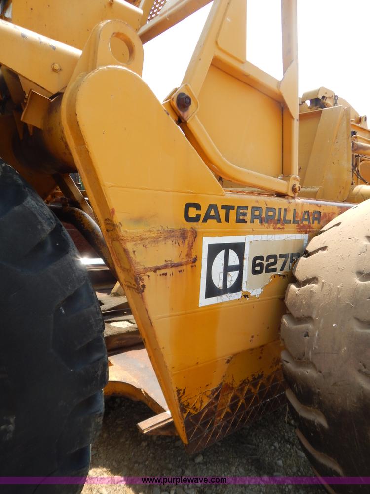 image for item G3415 1978 Caterpillar 627B scraper