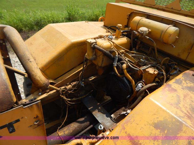 image for item G3415 1978 Caterpillar 627B scraper
