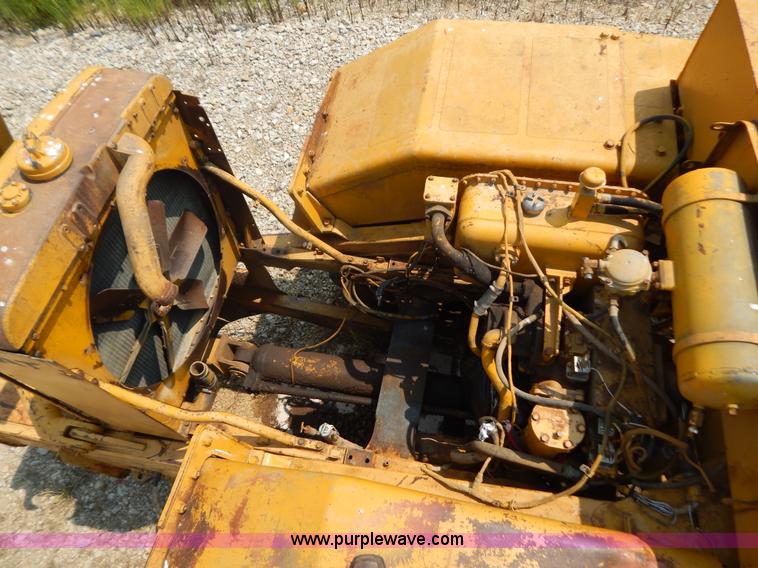 image for item G3415 1978 Caterpillar 627B scraper