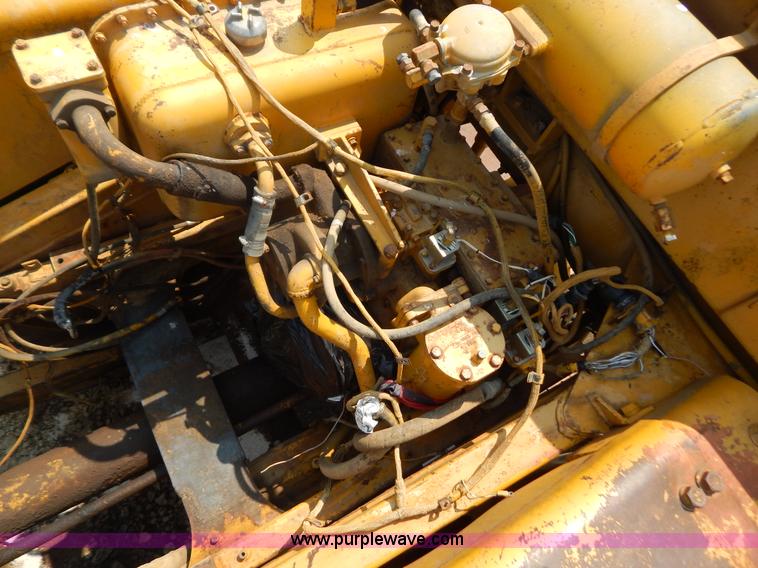 image for item G3415 1978 Caterpillar 627B scraper