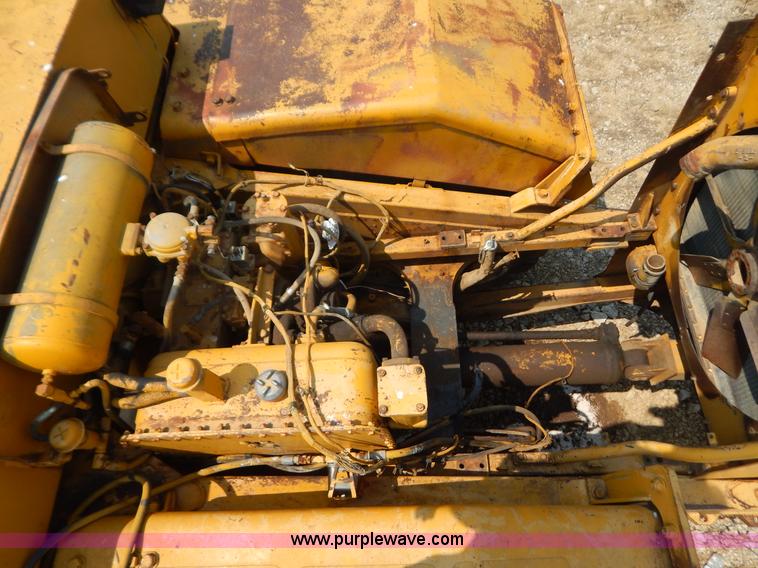 image for item G3415 1978 Caterpillar 627B scraper