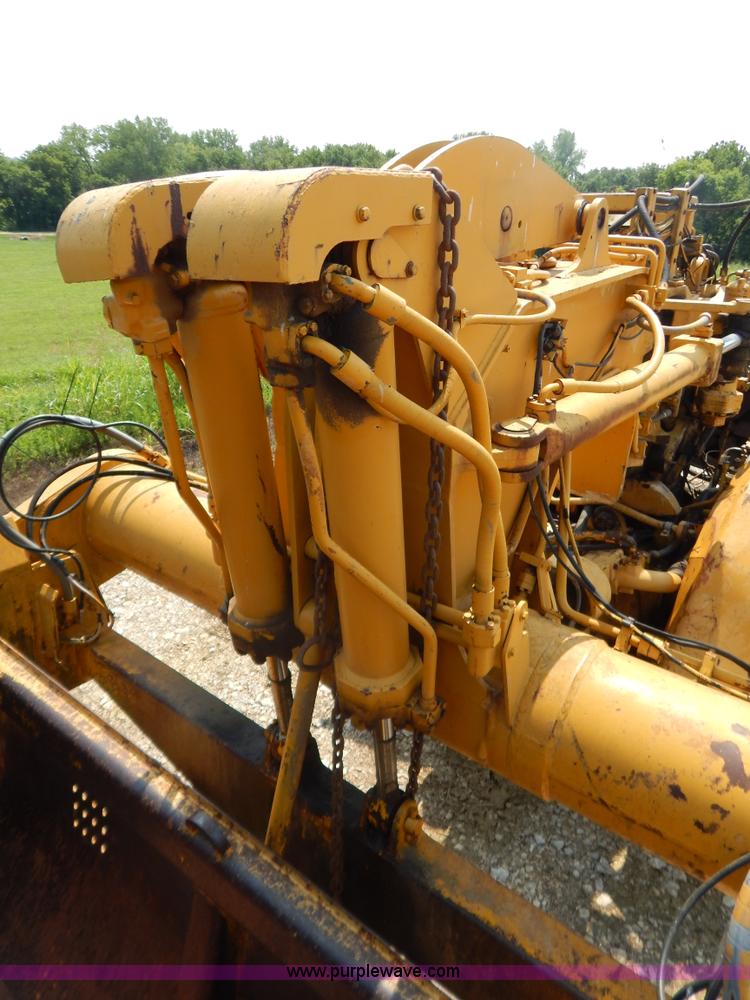 image for item G3415 1978 Caterpillar 627B scraper