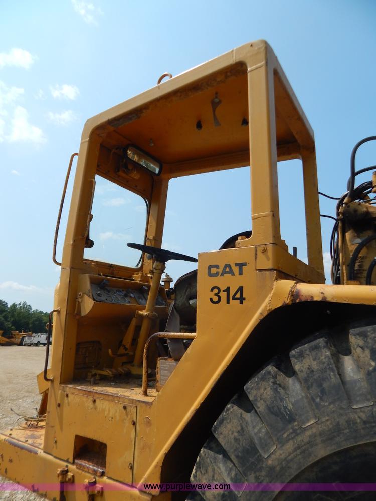 image for item G3415 1978 Caterpillar 627B scraper