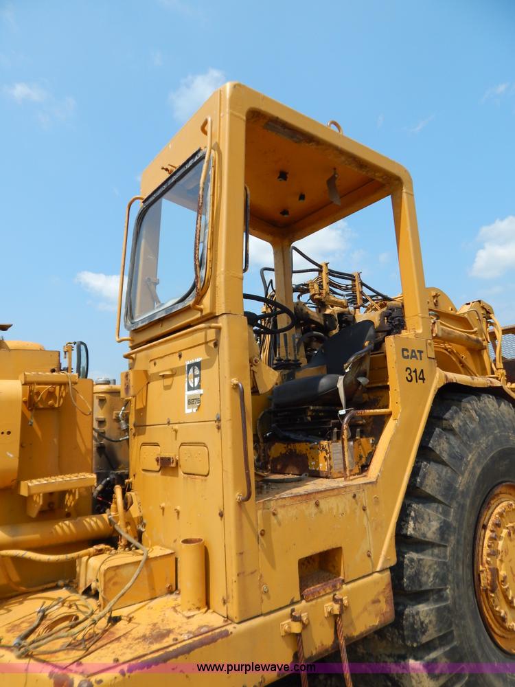 image for item G3415 1978 Caterpillar 627B scraper