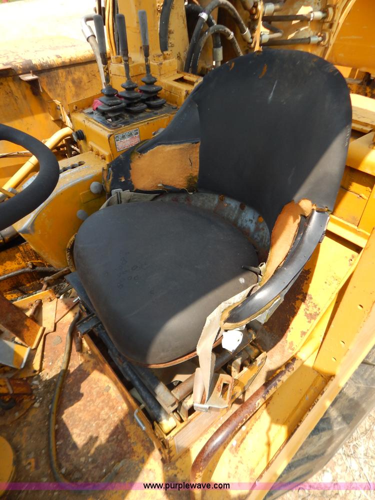image for item G3415 1978 Caterpillar 627B scraper