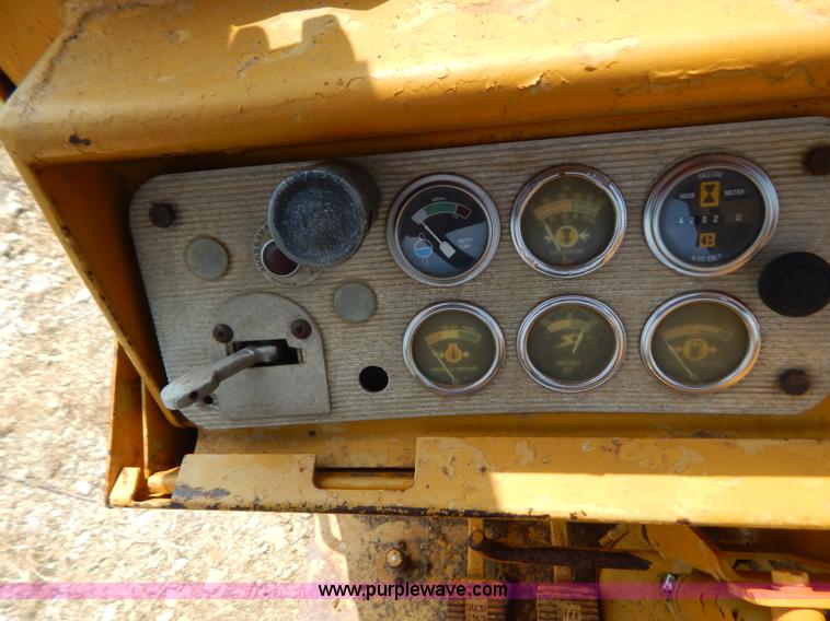 image for item G3415 1978 Caterpillar 627B scraper