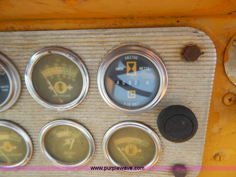 image for item G3415 1978 Caterpillar 627B scraper