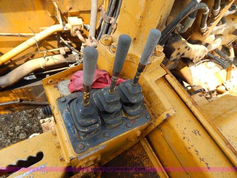image for item G3415 1978 Caterpillar 627B scraper
