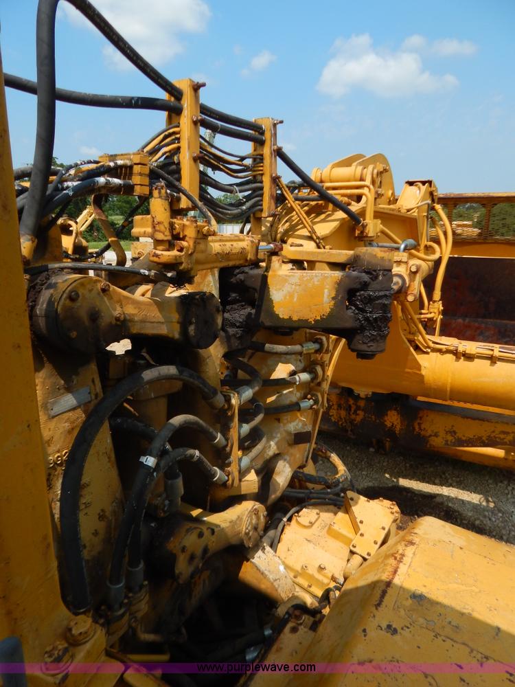 image for item G3415 1978 Caterpillar 627B scraper