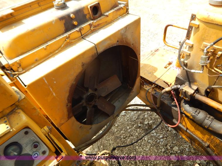 image for item G3415 1978 Caterpillar 627B scraper