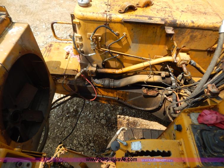 image for item G3415 1978 Caterpillar 627B scraper