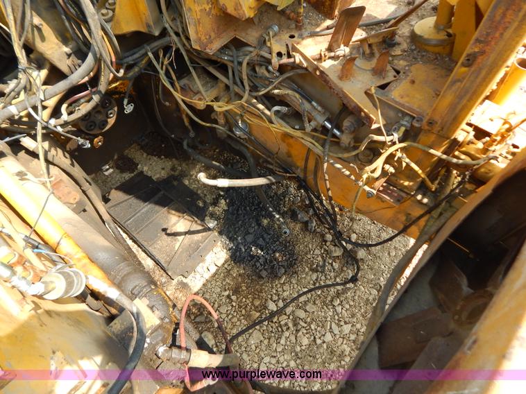 image for item G3415 1978 Caterpillar 627B scraper