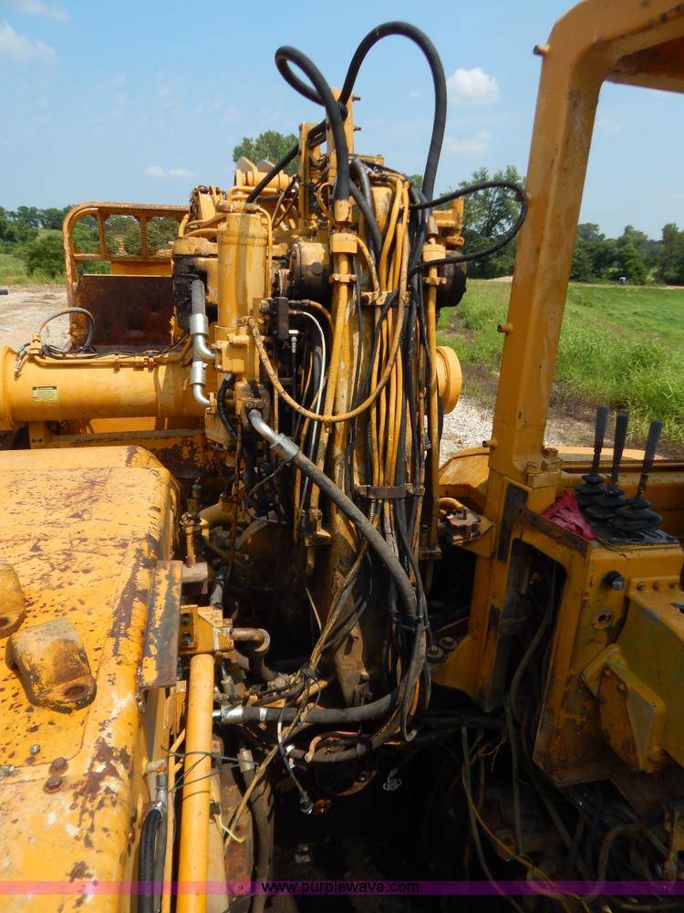 image for item G3415 1978 Caterpillar 627B scraper