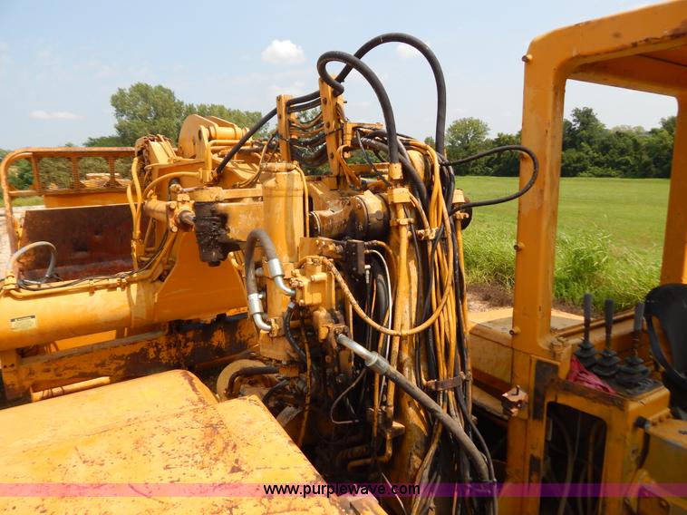 image for item G3415 1978 Caterpillar 627B scraper