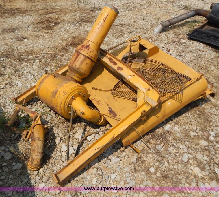 image for item G3415 1978 Caterpillar 627B scraper