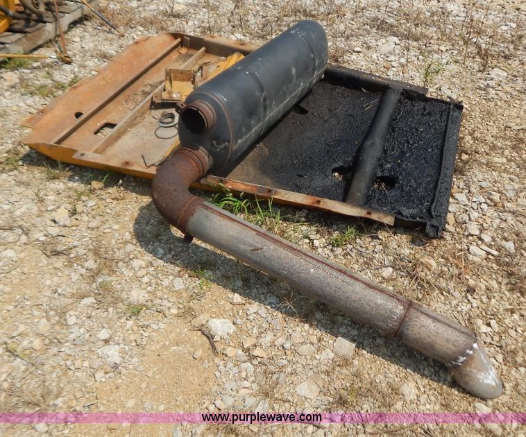 image for item G3415 1978 Caterpillar 627B scraper