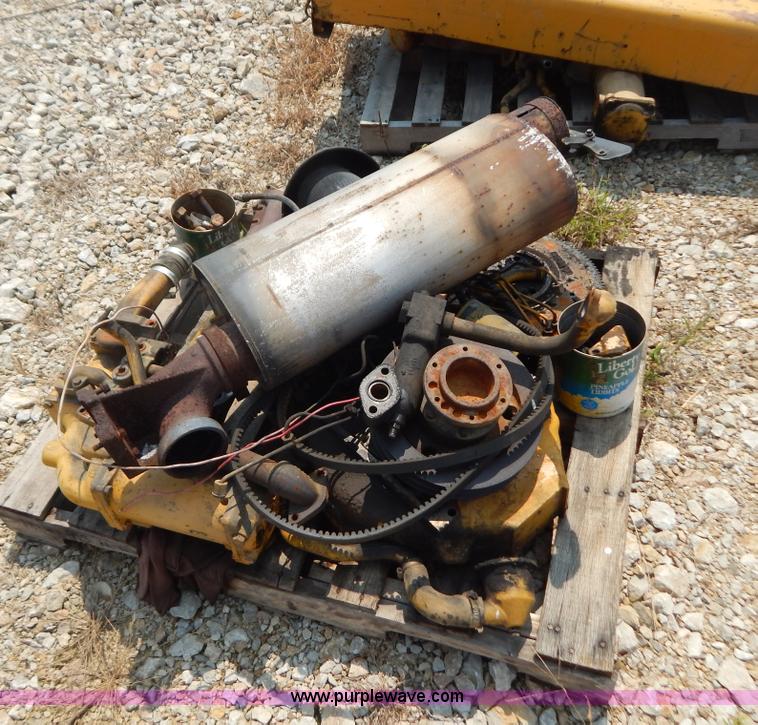 image for item G3415 1978 Caterpillar 627B scraper