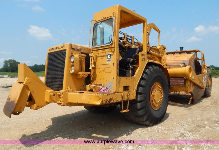 image for item G3416 1978 Caterpillar 627B scraper