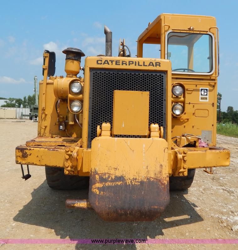 image for item G3416 1978 Caterpillar 627B scraper