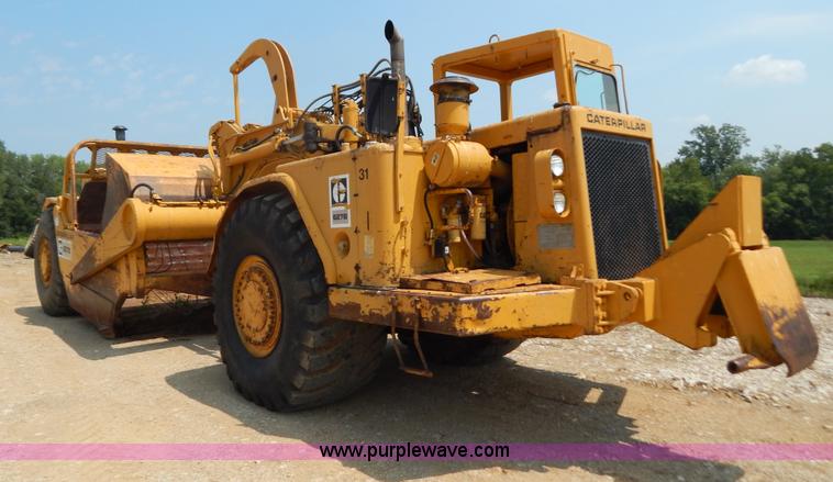 image for item G3416 1978 Caterpillar 627B scraper