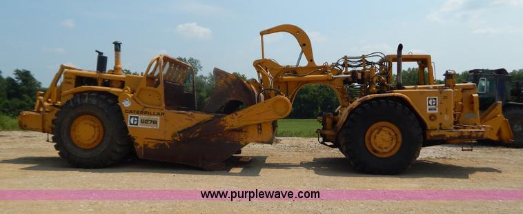 image for item G3416 1978 Caterpillar 627B scraper