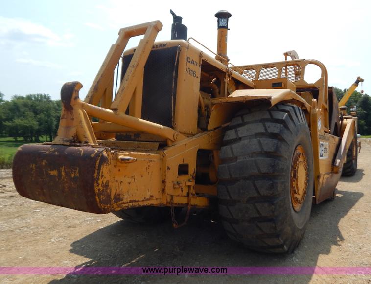 image for item G3416 1978 Caterpillar 627B scraper
