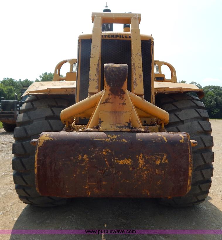 image for item G3416 1978 Caterpillar 627B scraper
