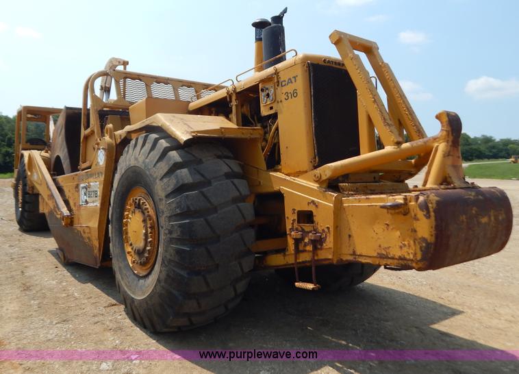 image for item G3416 1978 Caterpillar 627B scraper